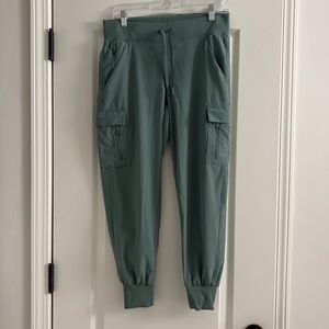 EUC Green All-in-Motion Joggers